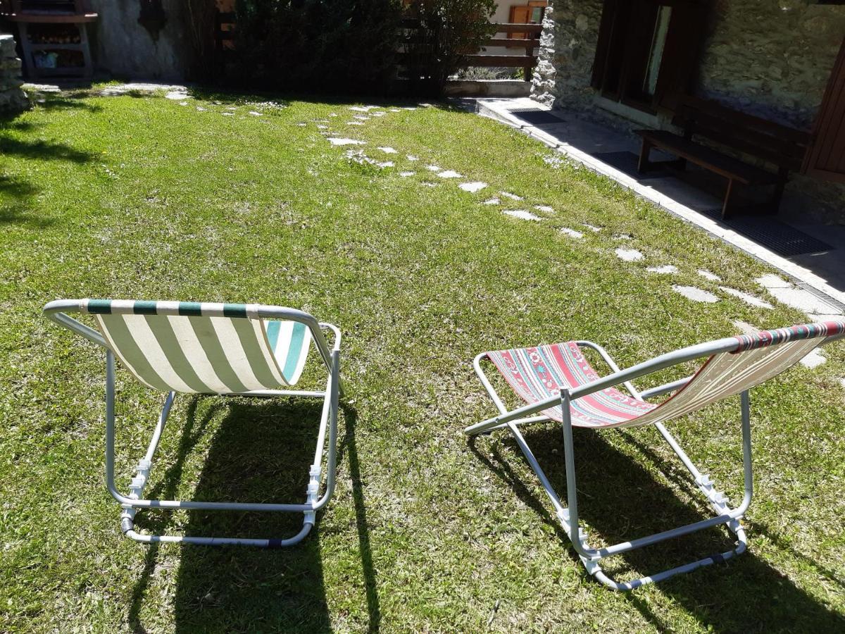 Sauze D'Oulx Ciabot La Garituela With Garden - Wifi- Close To The Chairlift מראה חיצוני תמונה