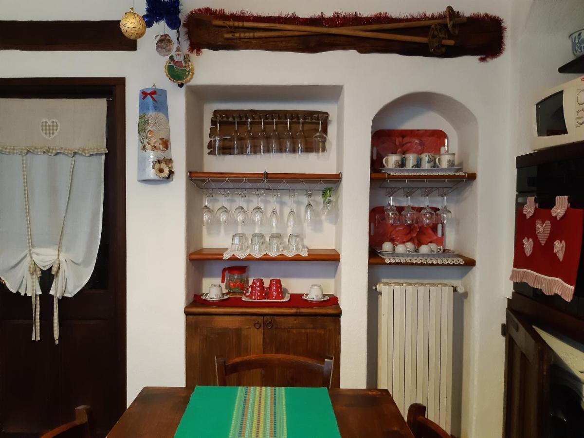 Sauze D'Oulx Ciabot La Garituela With Garden - Wifi- Close To The Chairlift מראה חיצוני תמונה