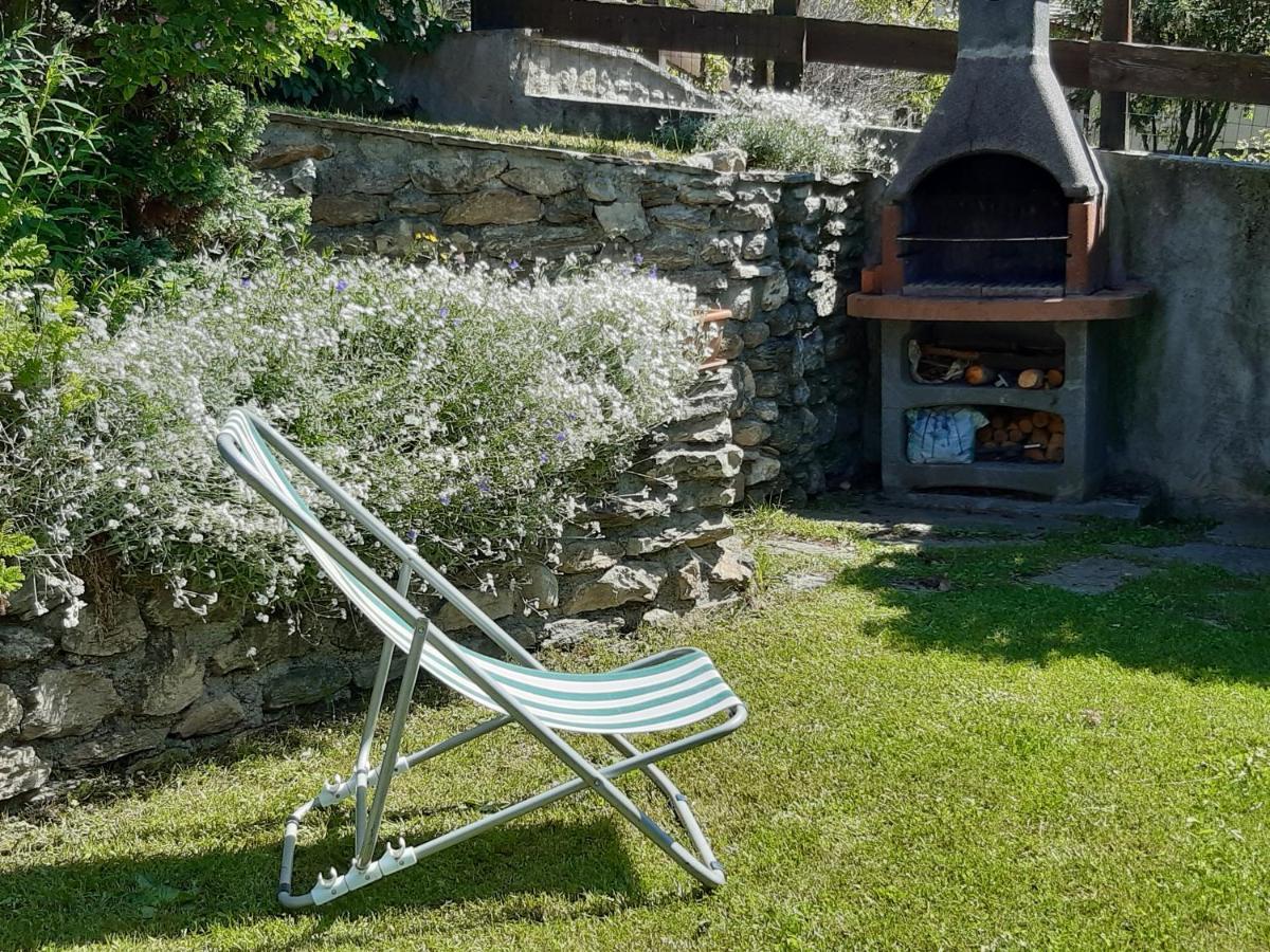 Sauze D'Oulx Ciabot La Garituela With Garden - Wifi- Close To The Chairlift מראה חיצוני תמונה