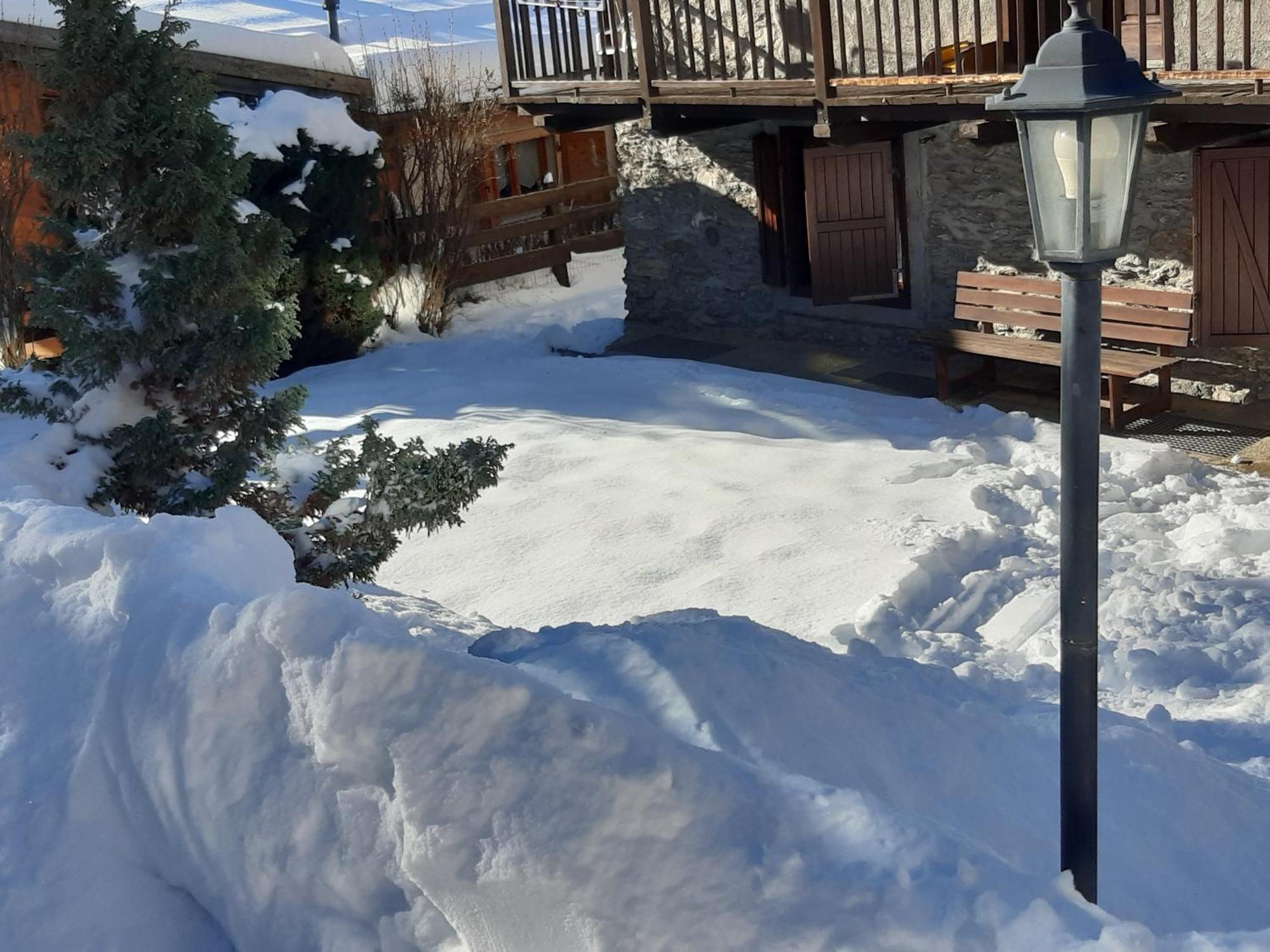 Sauze D'Oulx Ciabot La Garituela With Garden - Wifi- Close To The Chairlift מראה חיצוני תמונה