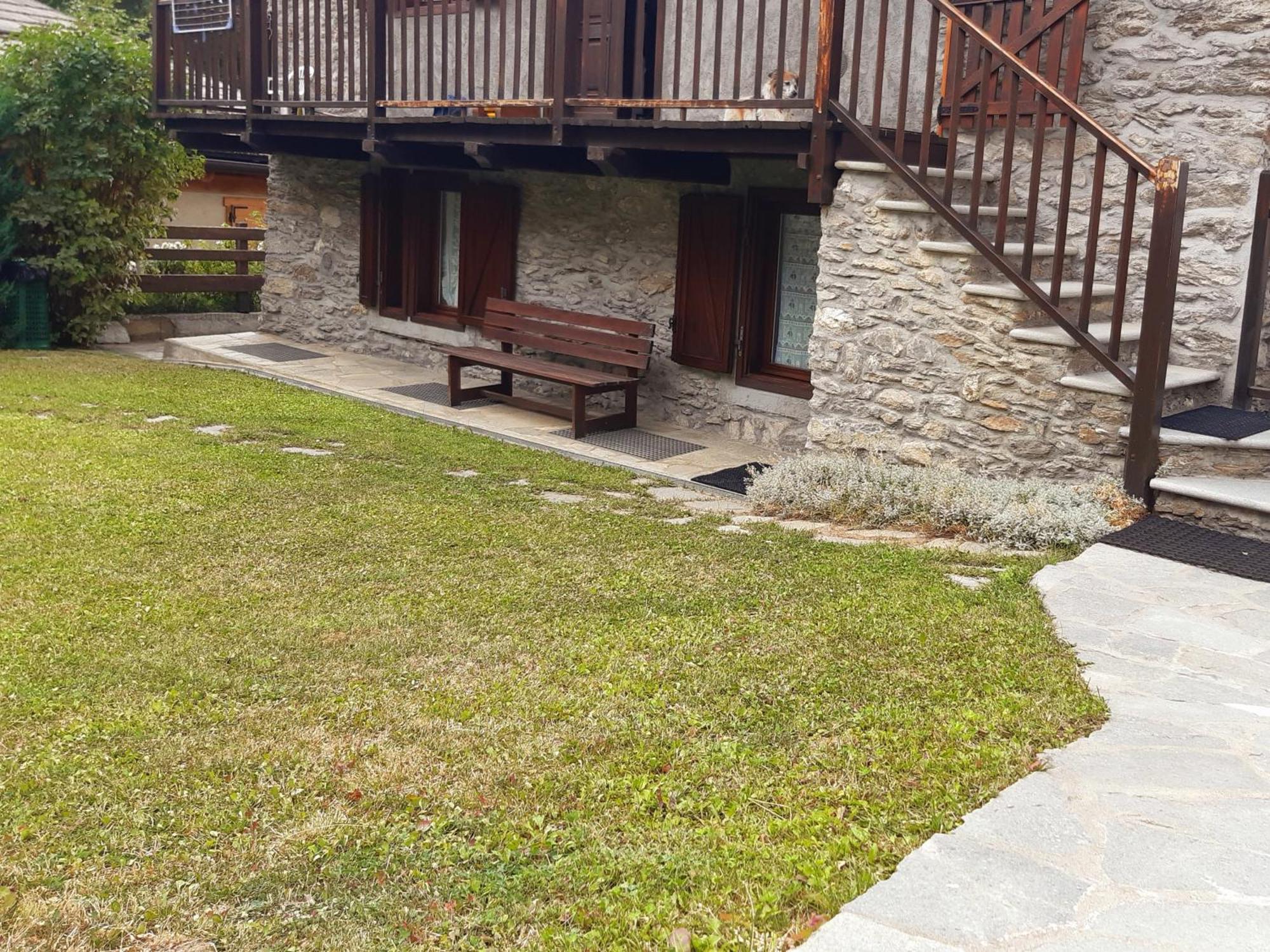 Sauze D'Oulx Ciabot La Garituela With Garden - Wifi- Close To The Chairlift מראה חיצוני תמונה